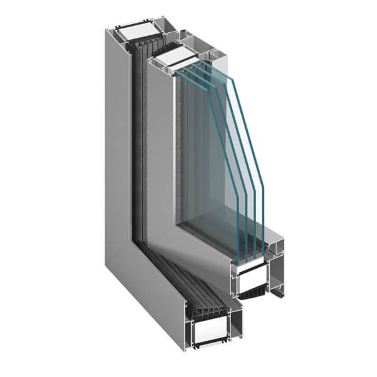 Aluminiumfenster