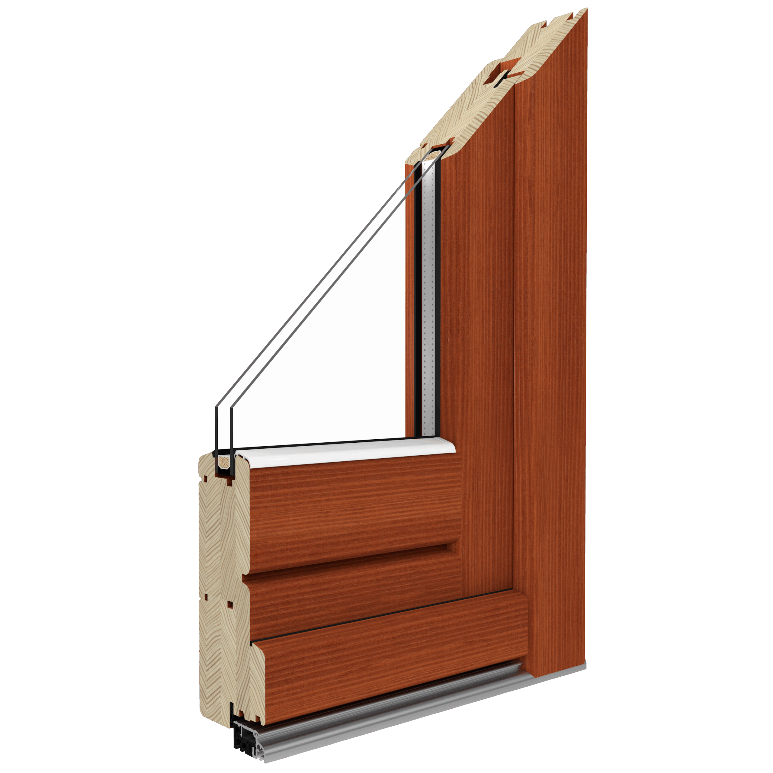 Holzfenster