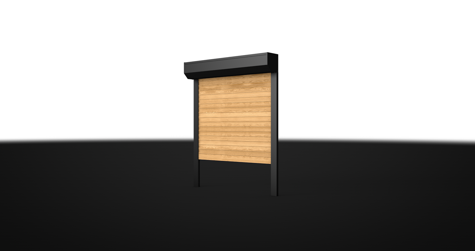 Vorbaurollladen – Beispiel 1